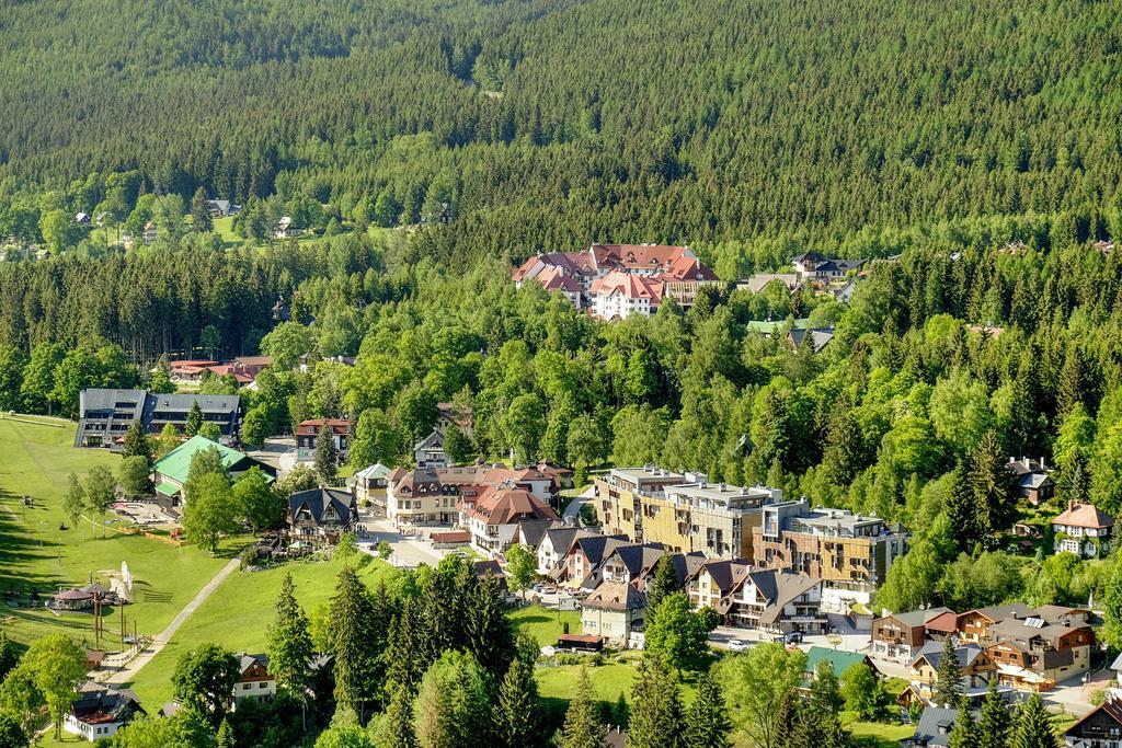 Pension Roubenka Гаррахов Екстер'єр фото