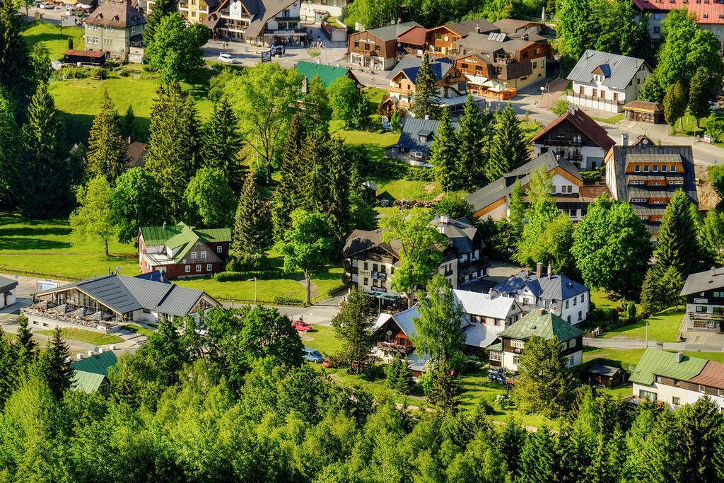 Pension Roubenka Гаррахов Екстер'єр фото