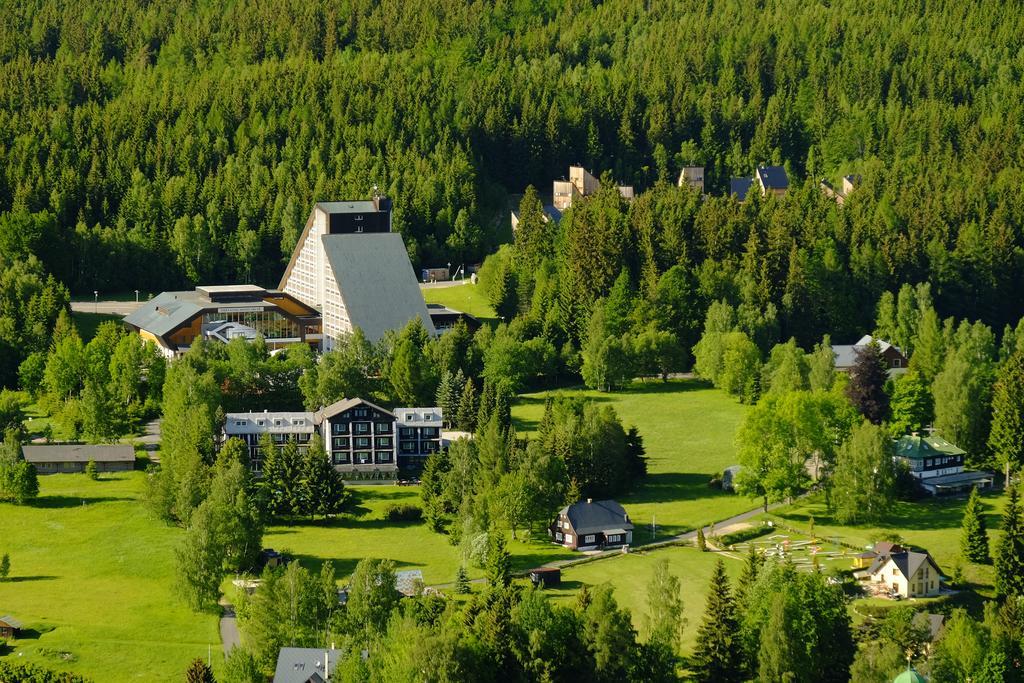 Pension Roubenka Гаррахов Екстер'єр фото