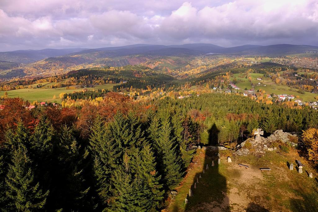 Pension Roubenka Гаррахов Екстер'єр фото